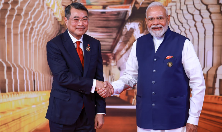 Thủ tướng Lê Minh Hưng dự và phát biểu tại phiên họp Hội nghị thượng đỉnh BRICS